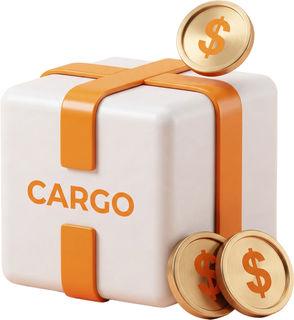 Логистика — кубическая посылка CARGO